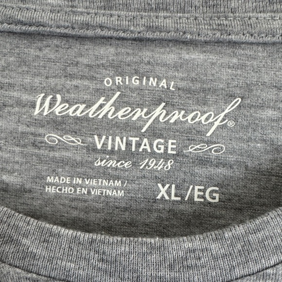 Weatherproof Vintage Graphic Tee XL - Picture 3 of 6